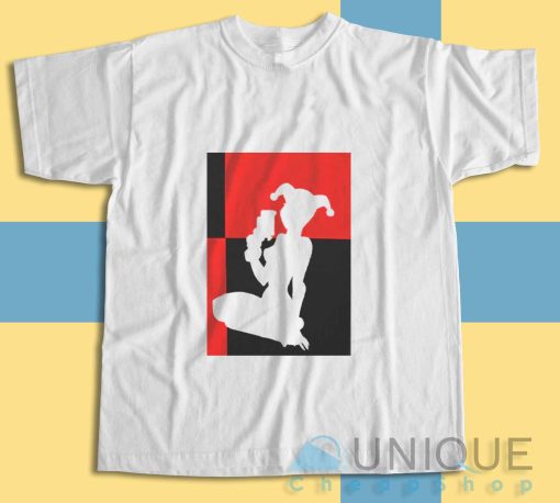 Buy Now! Harley Quinn T-Shirt Size S-3XL