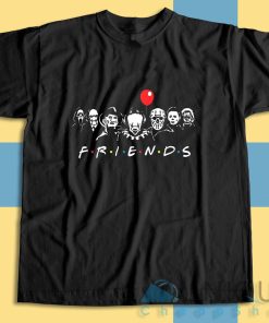Buy Now! Horror Movie Halloween Friends T-Shirt