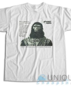 Buy Now! Mosquitohead Planet Of The Apes T-Shirt Size S-3XL
