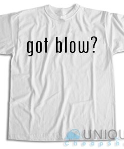 Buy Now! Paris Hilton Got Blow T-Shirt Size S-3XL