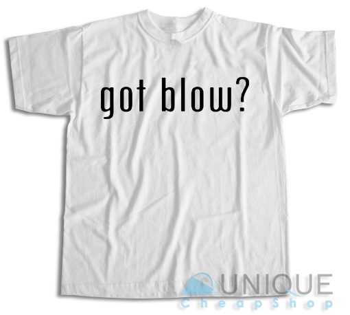 Buy Now! Paris Hilton Got Blow T-Shirt Size S-3XL