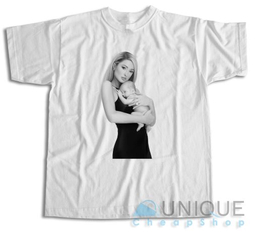 Buy Now! Paris Hilton My Whole Heart T-Shirt Size S-3XL
