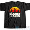 Buy Now! Planet Of The Apes T-Shirt Size S-3XL