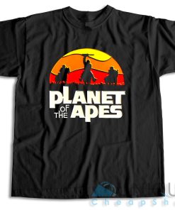 Buy Now! Planet Of The Apes T-Shirt Size S-3XL