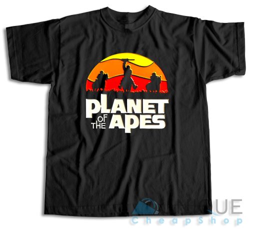 Buy Now! Planet Of The Apes T-Shirt Size S-3XL