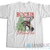 Buy Now! Rocking Around The Christmas Tree T-Shirt Size S-3XL