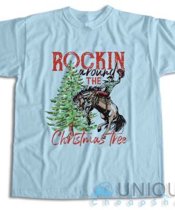 Buy Now! Rocking Around The Christmas Tree T Shirt Size S 3XL 4