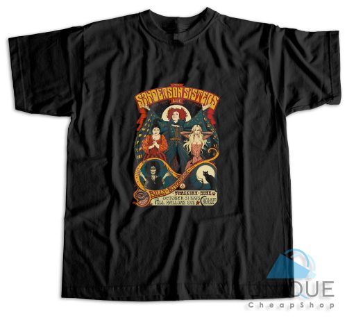 Buy Now! Sanderson Sisters Halloween T-Shirt