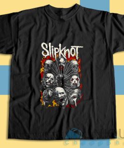 Buy Now! Slipknot Heavy Metal T-Shirt Size S-3XL