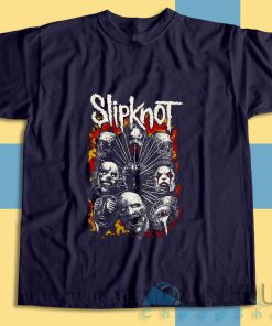 Buy Now! Slipknot Heavy Metal T-Shirt Size S-3XL