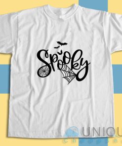 Buy Now! Spooky Halloween T-Shirt Size S-3XL