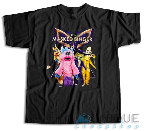 Buy Now! The Masked Singer T-Shirt Size S-3XL