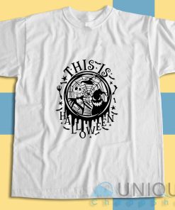 Buy Now! This Is Halloween Mickey Pumpkin T-Shirt Size S-3XL