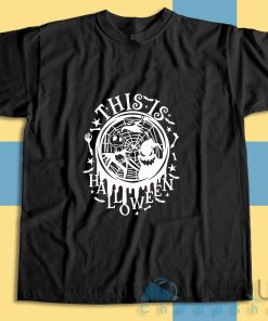 Buy Now! This Is Halloween Mickey Pumpkin T-Shirt Size S-3XL