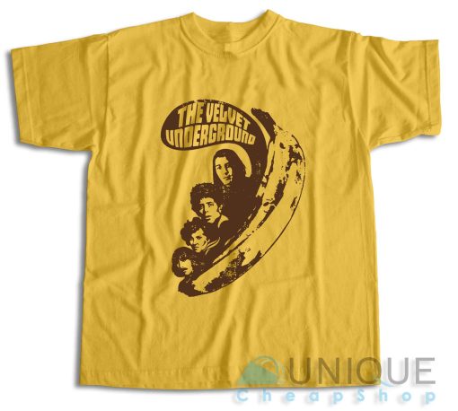 Buy Now! Velvet Underground T-Shirt