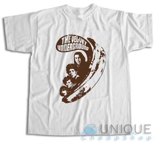 Buy Now! Velvet Underground T-Shirt