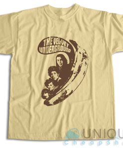 Buy Now! Velvet Underground T Shirt Size S 3XL Unique Cheap Shop 3