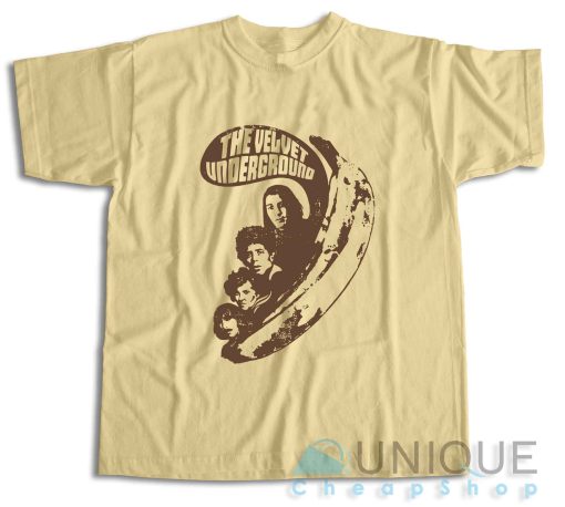 Buy Now! Velvet Underground T-Shirt