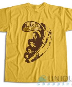 Buy Now! Velvet Underground T Shirt Size S 3XL Unique Cheap Shop 4