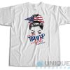 Buy Now! Yes I’m a Trump Girl Deal With It T-Shirt Size S-3XL