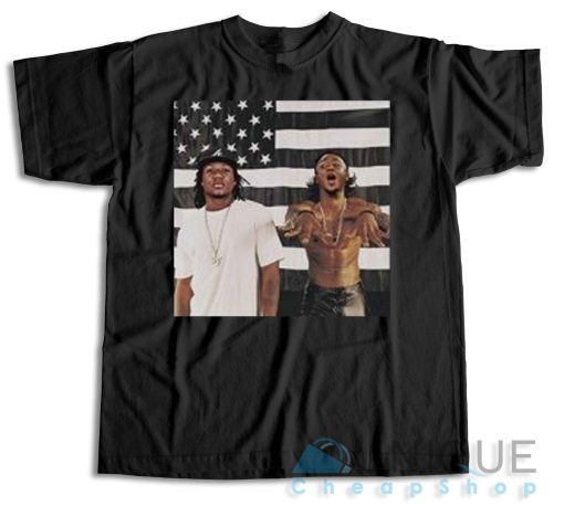 Buy Now ! Acuna And Albies Outkast Stankonia T-Shirt Size S-3XL