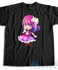 Buy Now ! Ai Hoshino Chibi T-Shirt Size S-3XL