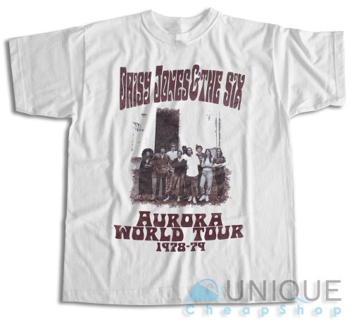 Buy Now ! Aurora World Tour T-Shirt Size S-3XL