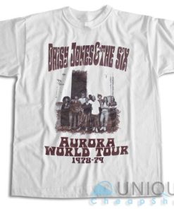 Buy Now ! Aurora World Tour T-Shirt Size S-3XL