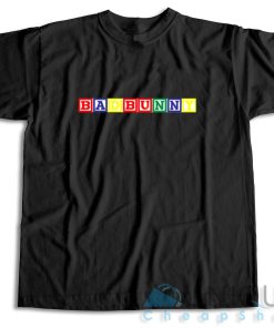 Buy Now ! Bad Bunny Blocks T-Shirt Size S-3XL
