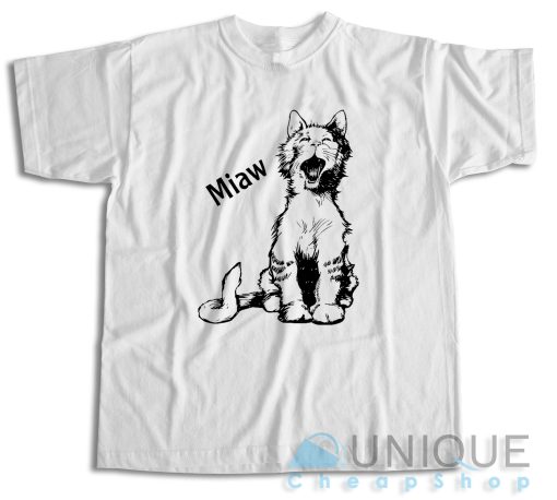 Buy Now ! Cat Miaw Miaw T-Shirt
