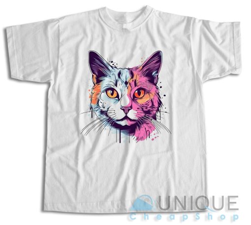 Buy Now ! Cat Miaw T-Shirt