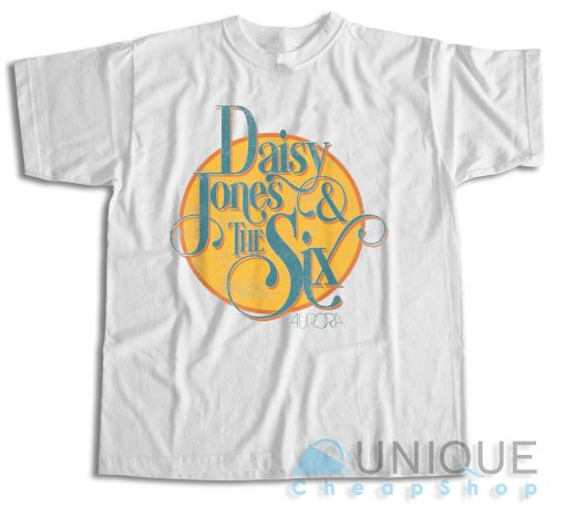 Buy Now ! Daisy Jones & The Six T-Shirt Size S-3XL