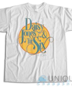 Buy Now ! Daisy Jones & The Six T-Shirt Size S-3XL