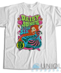 Buy Now ! Daisy Jones & The Six T-Shirt Size S-3XL 2 Buy Now ! Daisy Jones and The Six T Shirt Size S 3XL 1