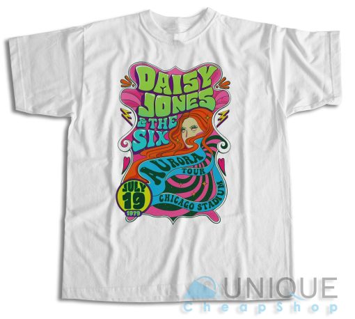 Buy Now ! Daisy Jones & The Six T-Shirt Size S-3XL