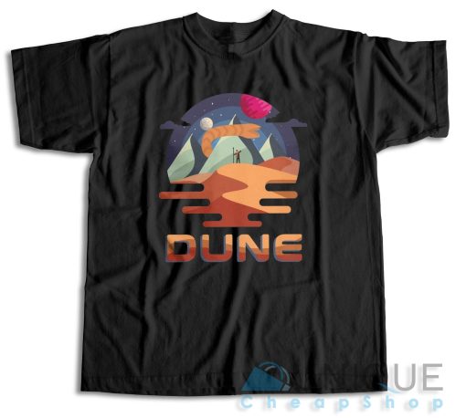 Buy Now ! Dune Vintage Retro T-Shirt Size S-3XL