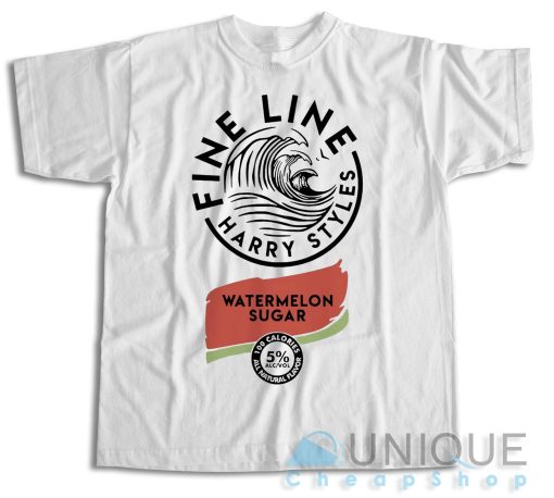 Buy Now ! Fine Line White Claw Parody T-Shirt Size S-3XL