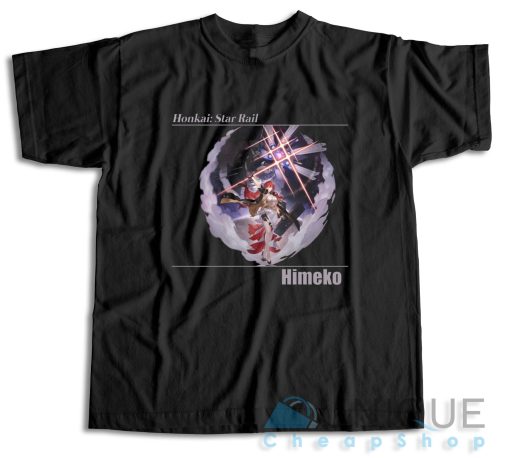 Buy Now ! Honkai Star Rail Himeko T-Shirt Size S-3XL