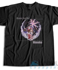 Buy Now ! Honkai Star Rail Himeko T-Shirt Size S-3XL