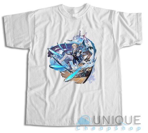 Buy Now ! Honkai Star Rail T-Shirt Size S-3XL