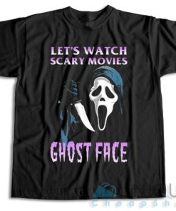Buy Now ! Let’s Watch Scary Movies T-Shirt Size S-3XL
