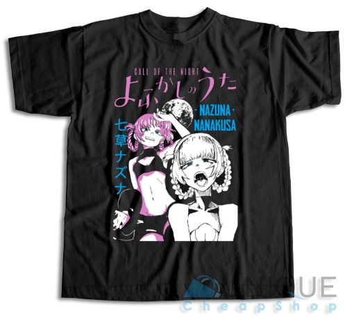 Buy Now ! Nazuna Nanakusa T-Shirt Size S-3XL