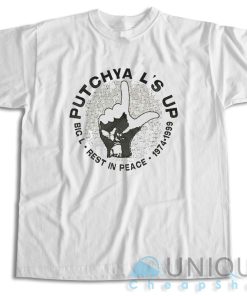 Buy Now ! Rare Timebomb Putchya L’s Up T-Shirt Size S-3XL