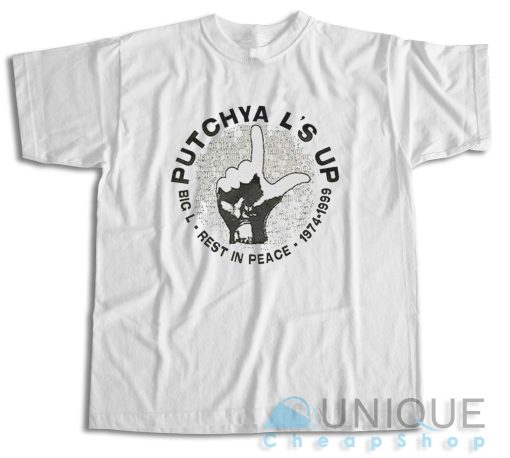 Buy Now ! Rare Timebomb Putchya L’s Up T-Shirt Size S-3XL