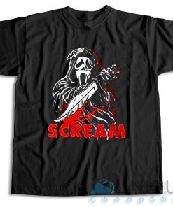 Buy Now ! Scream Ghostface T-Shirt Size S-3XL