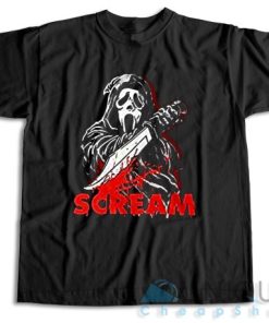 Buy Now ! Scream Ghostface T-Shirt Size S-3XL