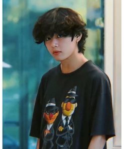 Buy Now ! Taehyung Ernie Bert Blues T-Shirt Size S-3XL
