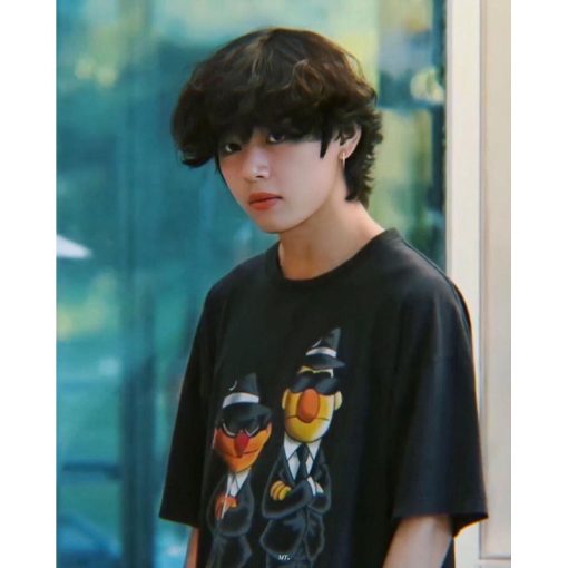 Buy Now ! Taehyung Ernie Bert Blues T-Shirt Size S-3XL