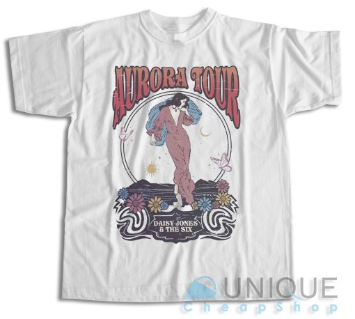 Buy Now ! The Aurora Tour 1978 T-Shirt Size S-3XL