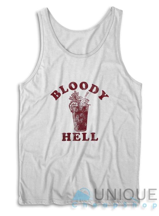 Buy Now Bloody Hell Tank Top